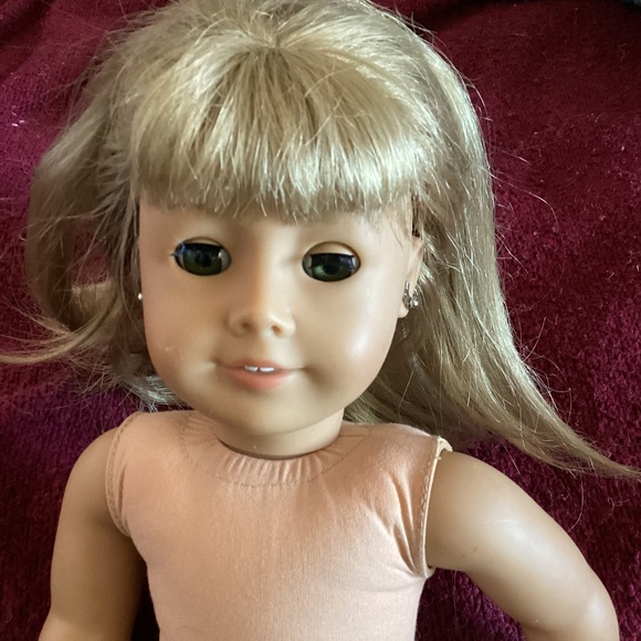 American Girl Doll Just Like You, good condition , eyes work great - Picture 1 of 5